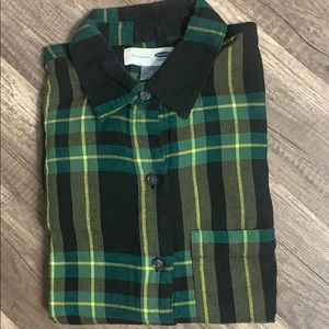 Flannel shirt
